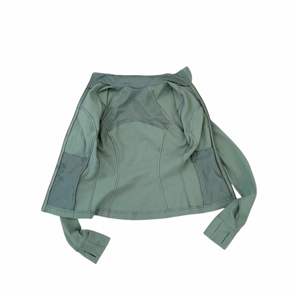 Lululemon Nulu Cropped Define Jacket Tidewater Teal 2 - Picture 6 of 9
